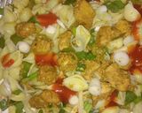 A picture of step 3 of Jalfrezi macroni.