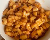 Hình bước làm 4 của món Bánh táo (apple pie) bằng nckd