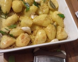 Foto del paso 3 de la receta: Pollo casero con piel rellena a la mandarina