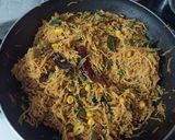 A picture of step 6 of Vermicelli Upma.