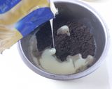 Foto langkah ke 1 dari resep Thai Chocolate Sticky Milk.