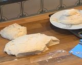 Foto del passaggio 3 della ricetta Pinsa Romana alla Carbonara