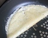 A picture of step 6 of Ghavan Pani Puda Neer Dosa.