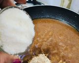 A picture of step 4 of Gond Millets flour Raab.