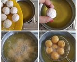 પનીર કોફતા ઇન વ્હાઈટ ગ્રેવી (Paneer Kofta In White Gravy Recipe In Gujarati) રેસીપી સ્ટેપ4ફોટો