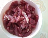 Foto langkah ke 1 dari resep Daging saus mentega.