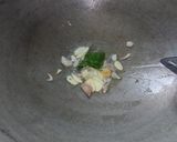 Foto langkah ke 2 dari resep Sayur Labu santan + tahu & daging sapi giling (menu bayik 14m).