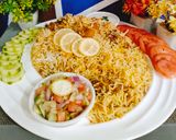 A picture of step 9 of Red Chilli Chicken Biryani 😋😋.