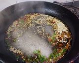 A picture of step 2 of Potato Semolina Medu Vada.