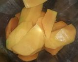 Foto del paso 1 de la receta: Batido de mango