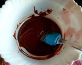 A picture of step 1 of Choco Coffee Muffins.