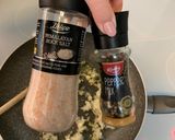 Pestos csicseriborsó (vega) recept fázis 2 fotója