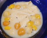 รูปขั้นตอนการทำที่ 7 ของ Pumpkin Pie & Corn Mochi Ball บัวลอยพายฟักทอง &ข้าวโพดหวานกระวาน