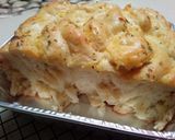 Foto langkah ke 3 dari resep Garlic cheese Bread Pullapart.