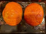 Healthy Crustless Pumpkin Pie for left over Halloween pumpkins