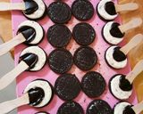 Foto langkah ke 3 dari resep Oreo Lollipop / Oreo Stick.