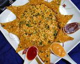 A picture of step 7 of Paneer cheese paratha.