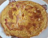 Egyszerű omlett recept fázis 5 fotója