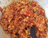 A picture of step 5 of 6 grain khichdi (6 dhan khichdi).