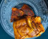 A picture of step 7 of Masala Pav.