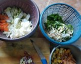 Foto langkah ke 1 dari resep Capcay sosis mommy meiva.