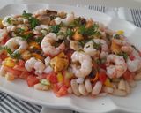 Foto del paso 4 de la receta: Pipirrana con judías blancas