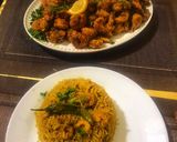 صورة لخطوة 3 من وصفة أرز بالجمبري