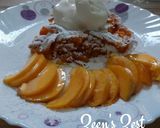 A picture of step 5 of Apricot and Mango Pie.