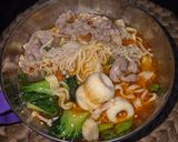 Foto langkah ke 5 dari resep Hot Pot Spicy ala Resto Tiongkok Cina.
