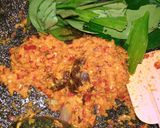 Foto langkah ke 1 dari resep *Asampadeh Patin telur*.