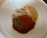 A picture of step 1 of Air fryer Roast Pork.