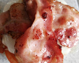 Foto del paso 5 de la receta: Hamburguesa con queso y bacon