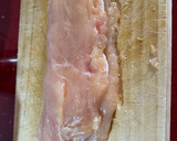 Foto del paso 2 de la receta: Cordón blue de pechuga de pollo con queso y jamón york