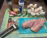 Une image de l'étape 1 de Filets de poulet aromatisés.