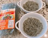 Hình bước làm 3 của món Miến Măng