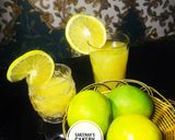A picture of step 2 of Fresh orange juice.
