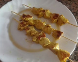 Foto del paso 1 de la receta: Revuelto de pinchitos