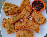 Foto langkah ke 6 dari resep Tempe Goreng Tepung Renyah Praktis.