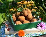 Foto del paso 4 de la receta: Polpette di melanzane 🤓 O Albondiguitas de berenjena y parmesano