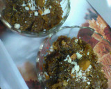 A picture of step 11 of Apple  dates halwa.
