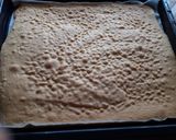 Piskótatekercs recept fázis 2 fotója