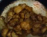 A picture of step 5 of Amle ki Sabzi.