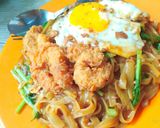 Foto langkah ke 6 dari resep Kwetiaw Goreng Ebi Juicy.
