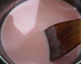 Foto langkah ke 5 dari resep Pudding Strawberry dalam Stoples (In Jar).
