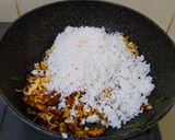 Foto langkah ke 3 dari resep Mie Nasi Goreng.