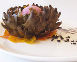 Foto del paso 1 de la receta: La rosa nera