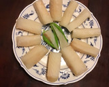 A picture of step 17 of California Farm “ Slamatan” Party Dinner: 24 dishes.