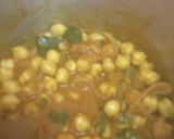 A picture of step 11 of Chole Bhature.