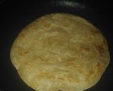 A picture of step 2 of Paratha roll.