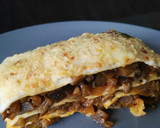 Foto del paso 19 de la receta: Lasaña de berenjena y champiñones